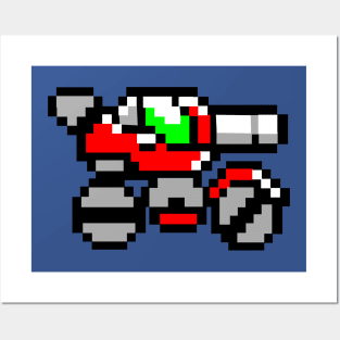 Blaster Master Posters and Art